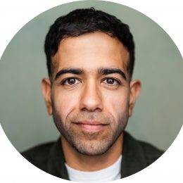 Nezar Alderazi Headshot Voiceover American Male Arabic Actor