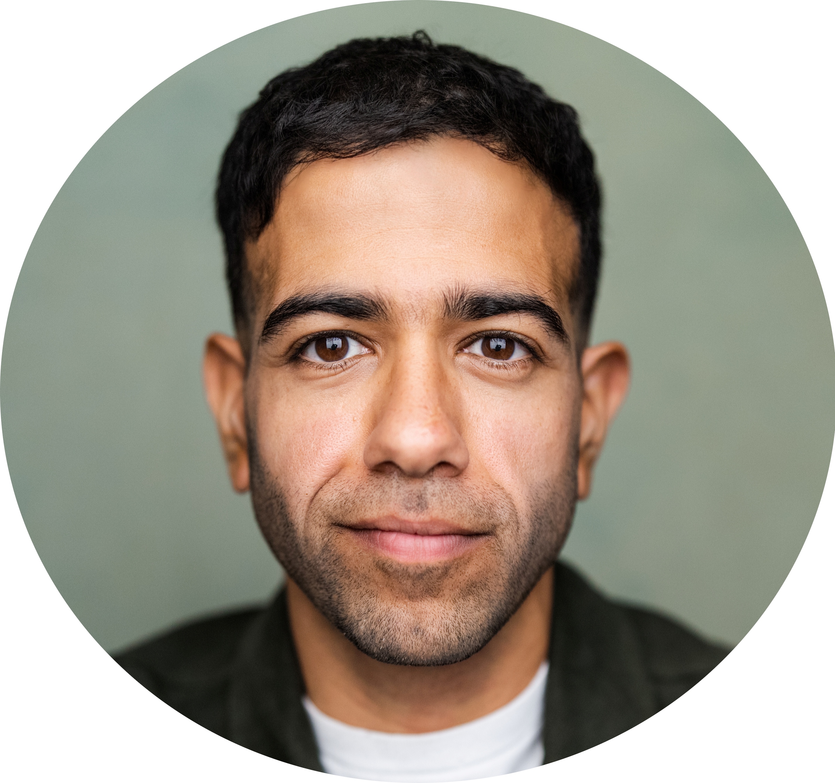 Nezar Alderazi Headshot Voiceover American Male Arabic Actor