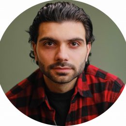 Zakaria Meknas Headshot Arabic Headshot Voiceover Male Actor