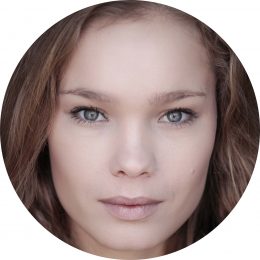 Zane Lapsa Latvian Female Voiceover Headshot