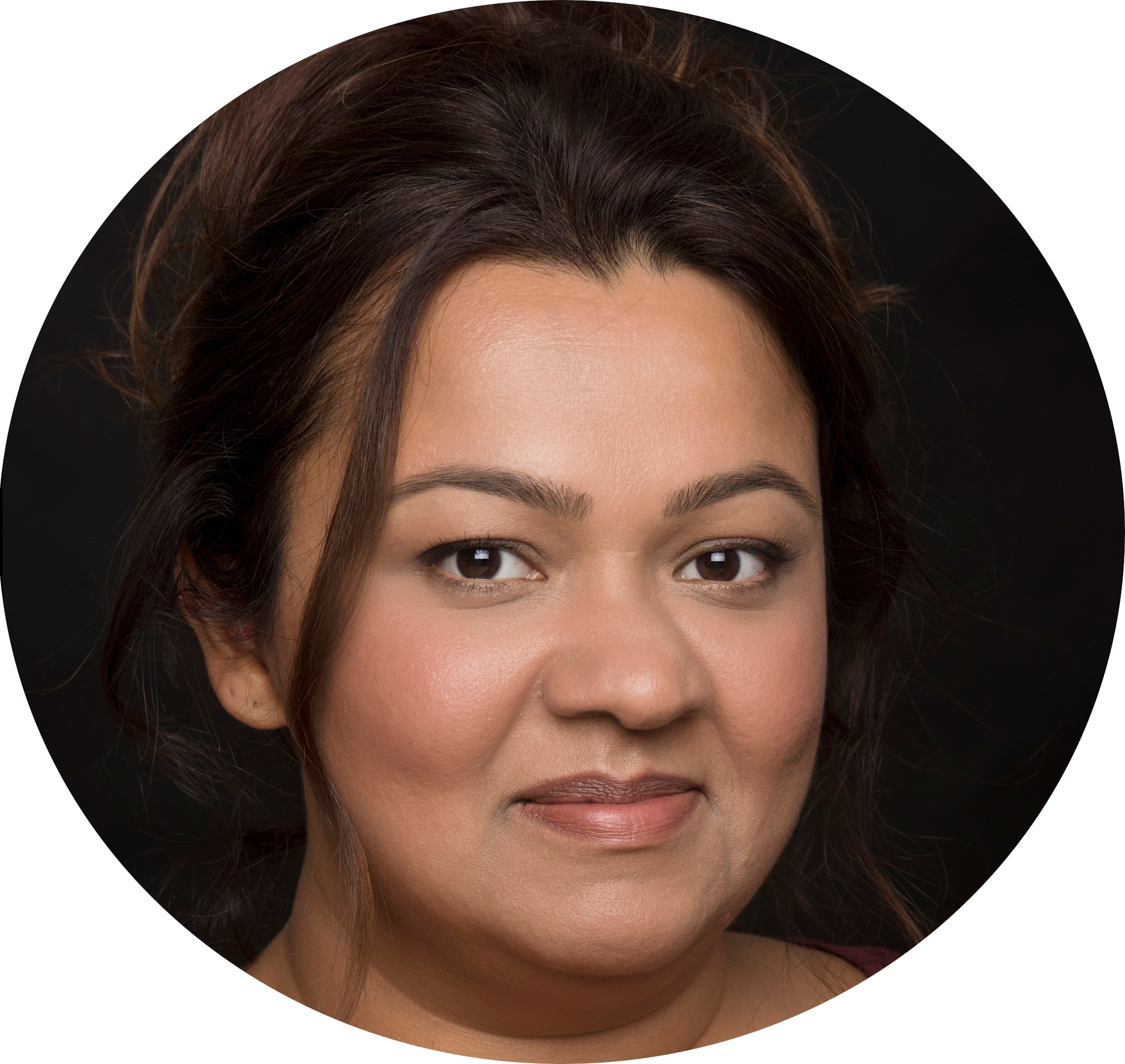 Arti Mirwani-Daltry Headshot Hindi Female Artist Voiceover