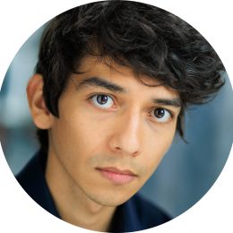 Damian Schedler Cruz Headshot Voiceover Artist Male Actor Spanish-Latin