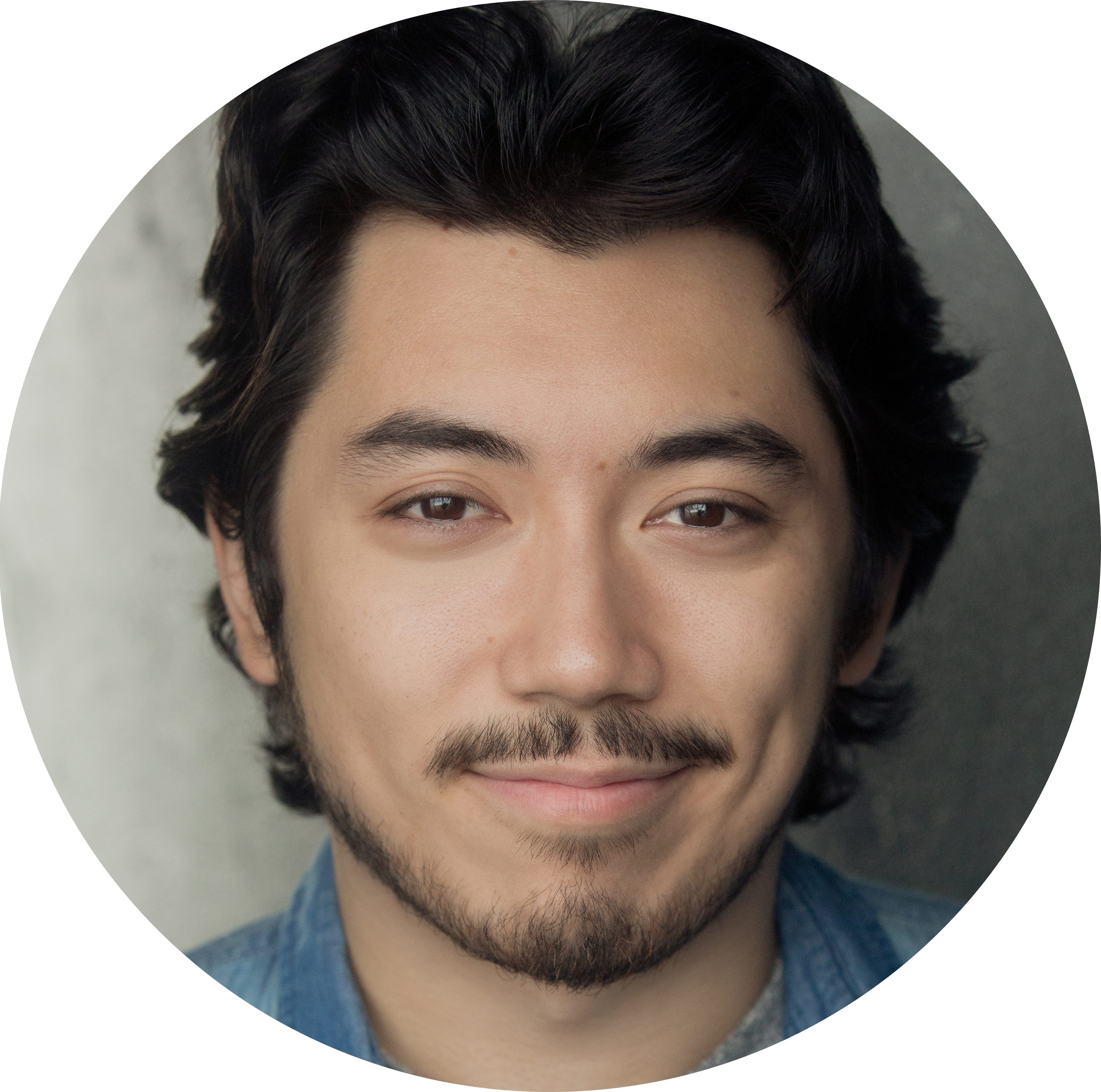 Eric Mok Headshot Male Voiceover Artist
