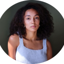 Ruby Glyne Headshot Female Voiceover Artist Oxford RP