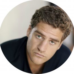 Rony Herman Male Headshot Voiceover Artist