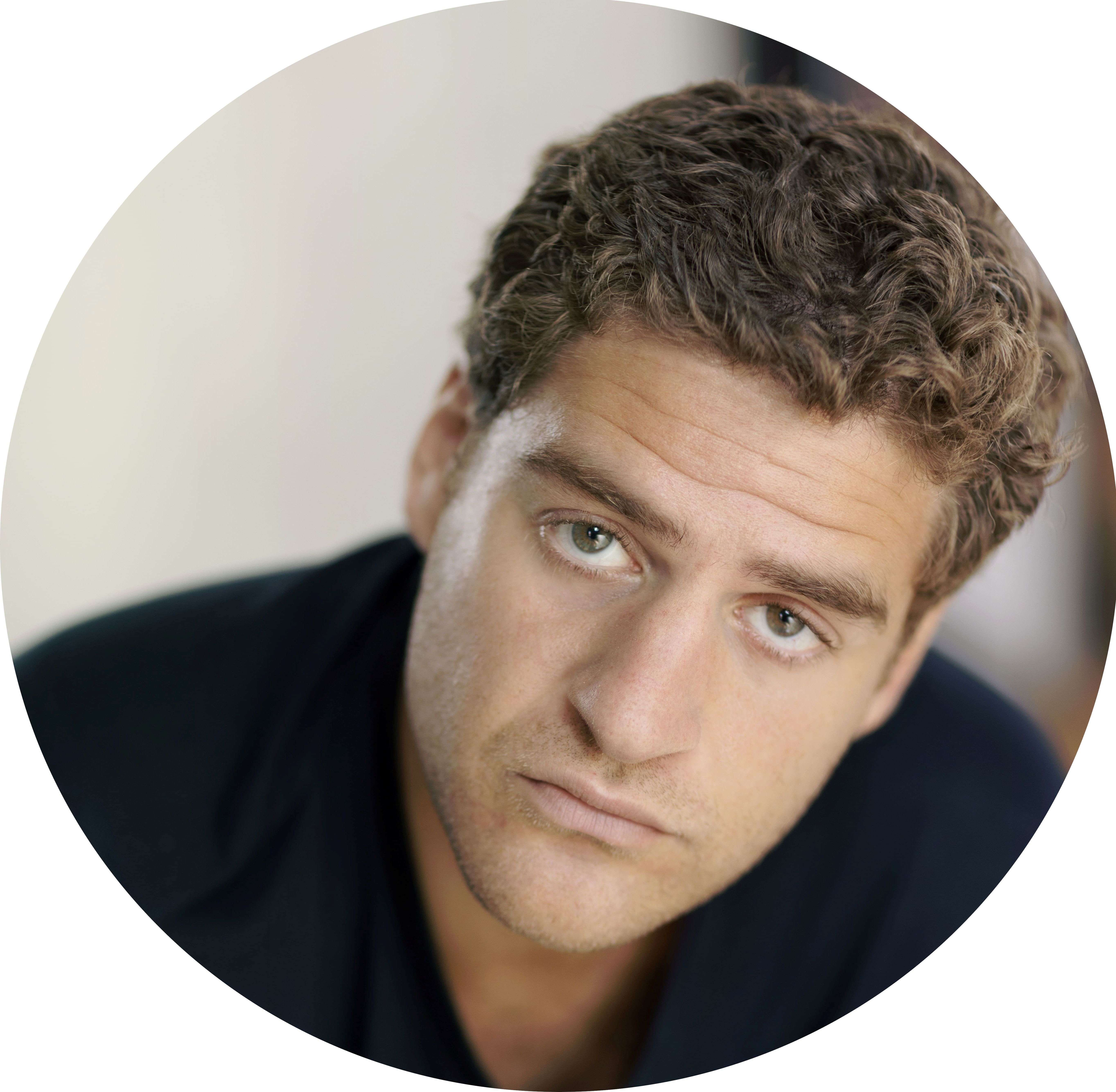 Rony Herman Male Headshot Voiceover Artist