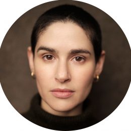 Lucia Saavedra Headshot Female Voiceover Artist Spanish Actor