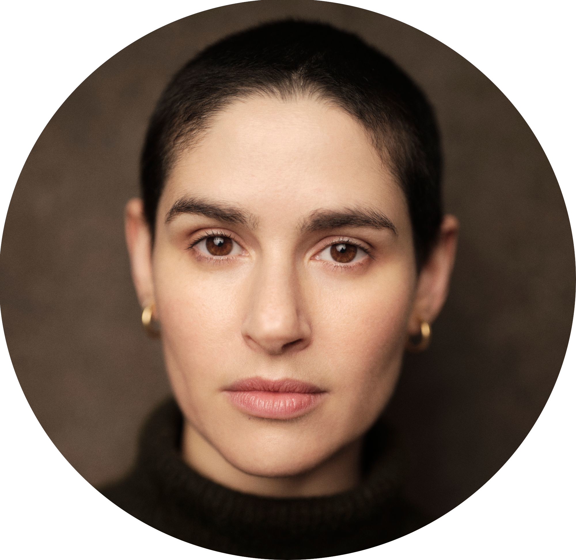 Lucia Saavedra Headshot Female Voiceover Artist Spanish Actor