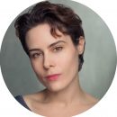 Martina Avogadri Headshot Voiceover Italian Female Actor