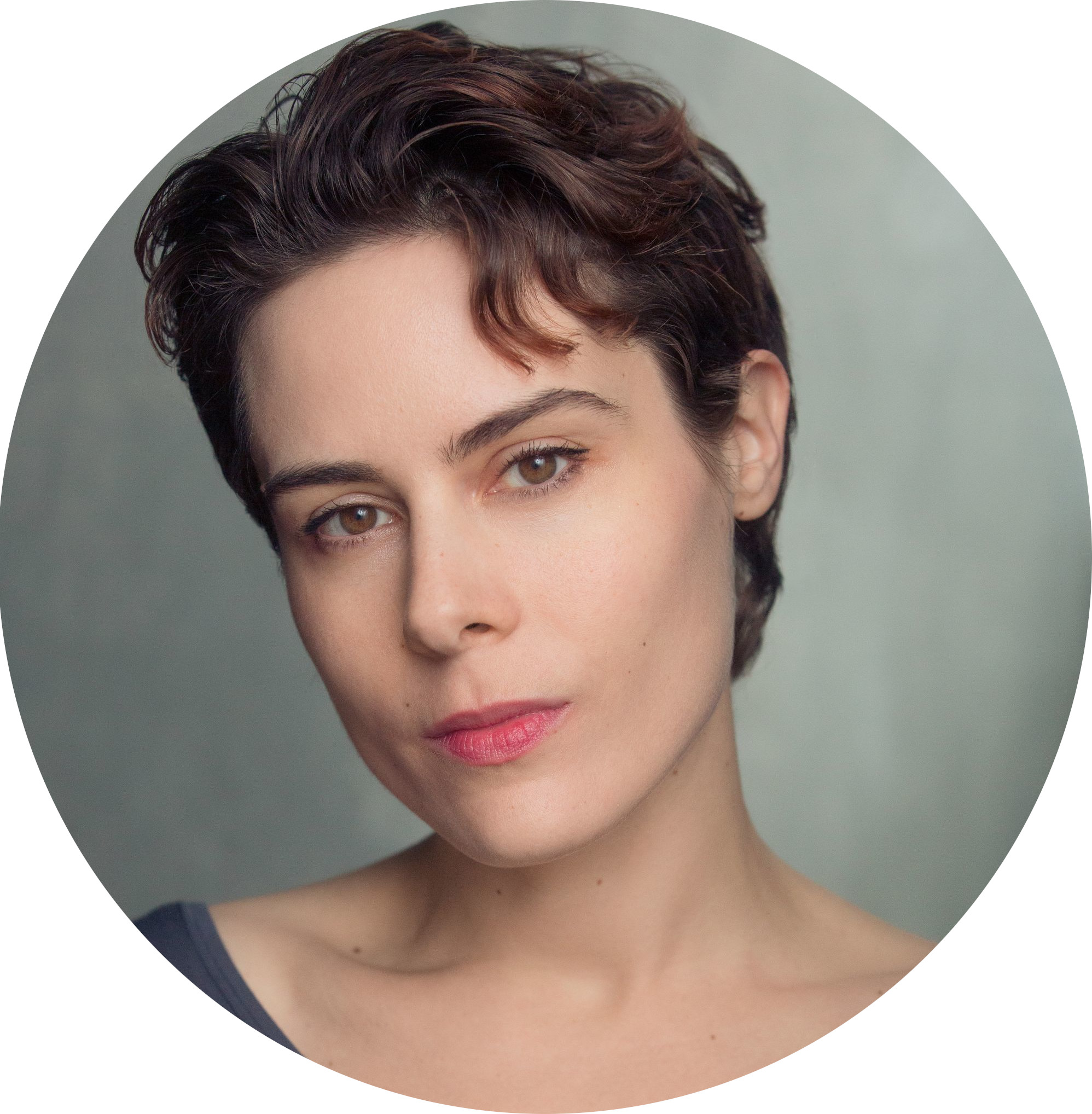 Martina Avogadri Headshot Voiceover Italian Female Actor