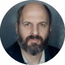Michael Claff Headshot Male Voiceover