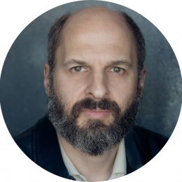 Michael Claff Headshot Male Voiceover