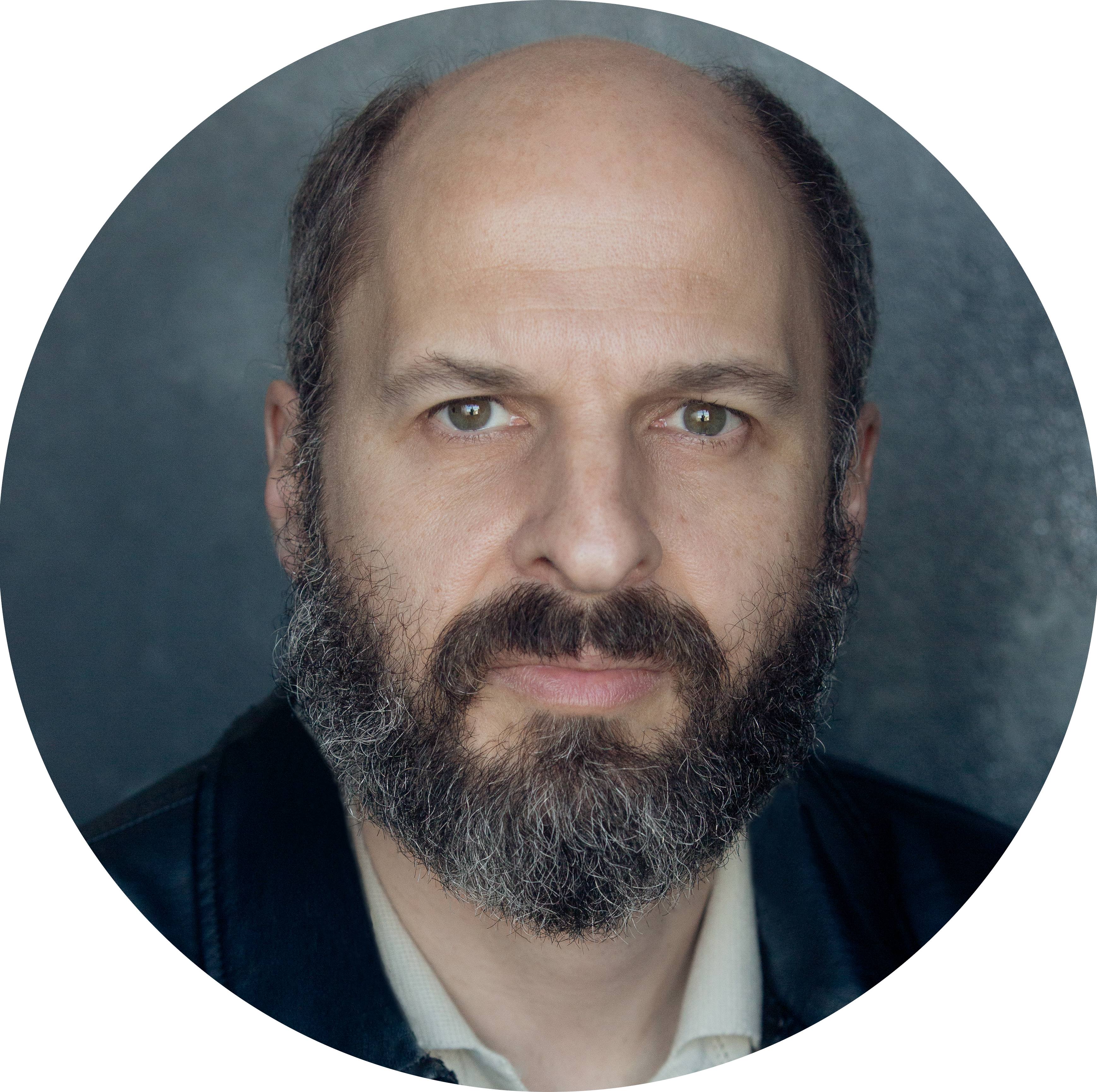 Michael Claff Headshot Male Voiceover