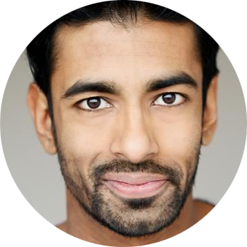 Niall Ray British Asian Male Voiceover Headshot