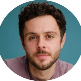 Olsen Elezi Headshot Male Voiceover Albanian