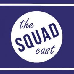 the voice squad podcast logo