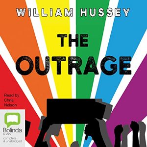 The Outrage cover read by Chris Nelson