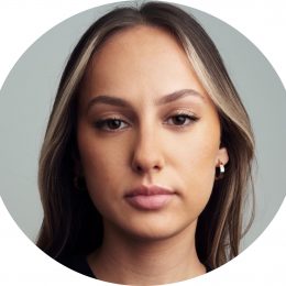 Anisa Vatoci Headshot London Voiceover Albanian Artist