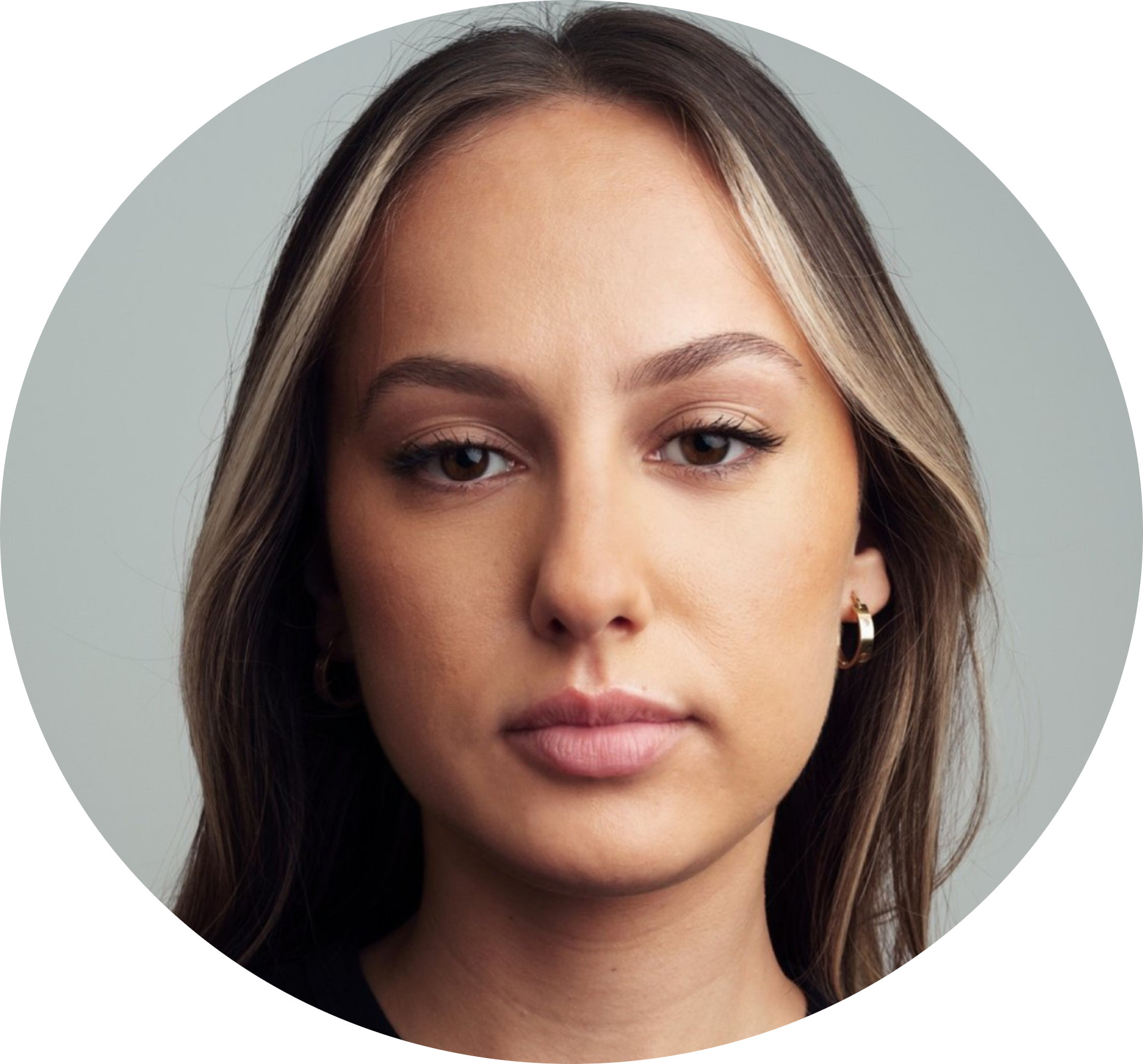 Anisa Vatoci Headshot London Voiceover Albanian Artist