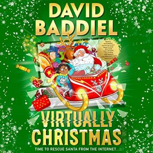 Virtually Christmas Cover Narrated by Debra Michaels and Karise Yansen 