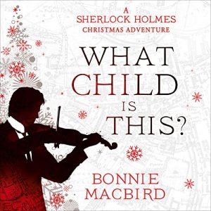 What Child is This Cover Narrated by Simon Drwen